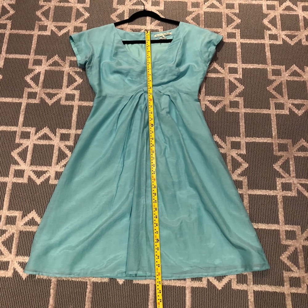 ⬇️Price Drop Silk A-line Dress - Picture 6 of 8